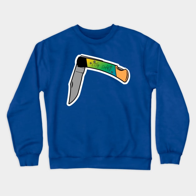 Stay Sharp Crewneck Sweatshirt by Sharayah